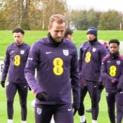 JUDE BELLINGHAM AND HARRY KANE TRAIN AHEAD OF GREECE TIE