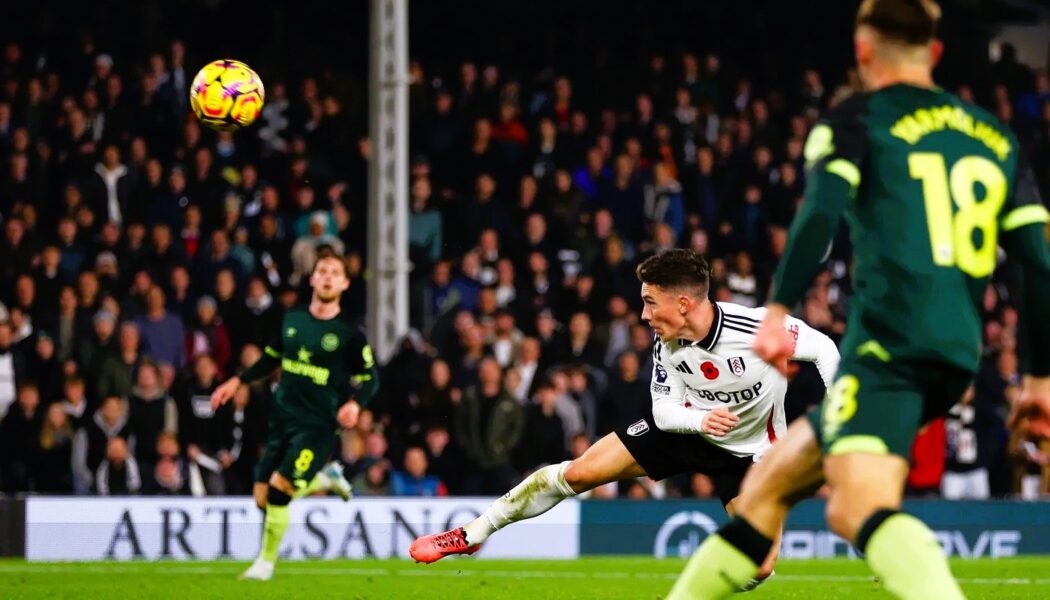 PREMIER LEAGUE : MONDAY – 04/11/2024  (PHOTO – HARRY WILSON SCORES A BRACE!)