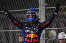 MAX VERSTAPPEN WINS FOURTH WORLD TITLE AT THE LAS VEGAS GRAND PRIX 2024…!