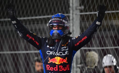 MAX VERSTAPPEN WINS FOURTH WORLD TITLE AT THE LAS VEGAS GRAND PRIX 2024…!