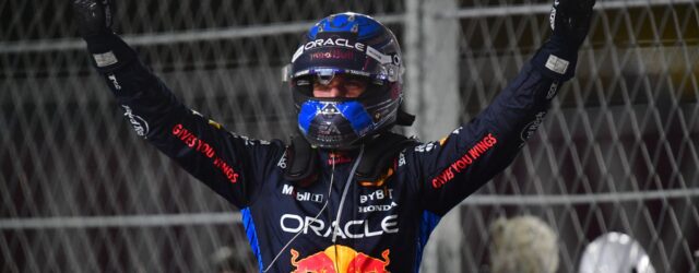 MAX VERSTAPPEN WINS FOURTH WORLD TITLE AT THE LAS VEGAS GRAND PRIX 2024…!