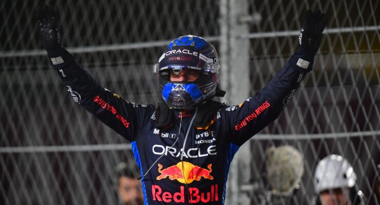 MAX VERSTAPPEN WINS FOURTH WORLD TITLE AT THE LAS VEGAS GRAND PRIX 2024…!