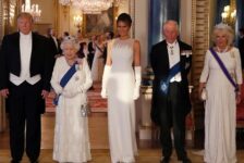 Another Chance To Look At When The Royal Family Welcomed US President Trump & First Lady Melania Trump To The UK For A State Visit & D-Day Commemorations – by Amanda Waters