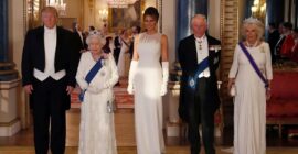 Another Chance To Look At When The Royal Family Welcomed US President Trump & First Lady Melania Trump To The UK For A State Visit & D-Day Commemorations – by Amanda Waters