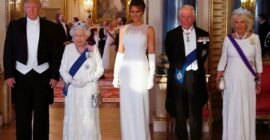 Another Chance To Look At When The Royal Family Welcomed US President Trump & First Lady Melania Trump To The UK For A State Visit & D-Day Commemorations – by Amanda Waters