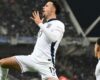 UEFA NATIONS LEAGUE :  THURSDAY 14/11/2024  (PHOTO – CURTIS JONES ‘JUMPS FOR JOY’ AFTER HIS INCREDIBLE DEBUT BACKHEEL!)