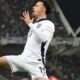 UEFA NATIONS LEAGUE :  THURSDAY 14/11/2024  (PHOTO – CURTIS JONES ‘JUMPS FOR JOY’ AFTER HIS INCREDIBLE DEBUT BACKHEEL!)