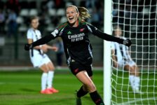 UEFA WOMEN’S CHAMPIONS LEAGUE : TUESDAY – 12/11/2024 (PHOTO – FRIDA MAANUM CELEBRATES)