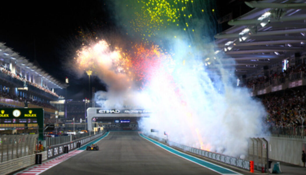 SOME DRAMATIC MOMENTS FROM THE ABU DHABI GRAND PRIX