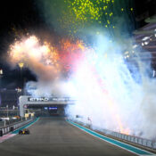 SOME DRAMATIC MOMENTS FROM THE ABU DHABI GRAND PRIX