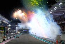 SOME DRAMATIC MOMENTS FROM THE ABU DHABI GRAND PRIX