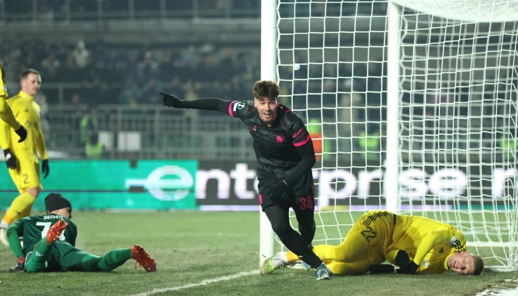 UEFA CONFERENCE LEAGUE : THURSDAY – 12/12/2024  (PHOTO – MARC GUIU CELEBRATES)