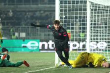 UEFA CONFERENCE LEAGUE : THURSDAY – 12/12/2024  (PHOTO – MARC GUIU CELEBRATES)