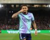 PREMIER LEAGUE : SATURDAY – 21/12/2024  (PHOTO – GABRIEL JESUS CELEBRATES)