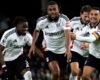 PREMIER LEAGUE : THURSDAY – 05/12/2024  (PHOTO – ALEX IWOBI AND FULHAM CELEBRATE!)