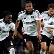 PREMIER LEAGUE : THURSDAY – 05/12/2024  (PHOTO – ALEX IWOBI AND FULHAM CELEBRATE!)