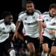 PREMIER LEAGUE : THURSDAY – 05/12/2024  (PHOTO – ALEX IWOBI AND FULHAM CELEBRATE!)