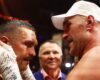 ANOTHER LOOK AT THE TYSON FURY VS OLEKSANDR USYK MATCH – 18/05/2024  (PHOTO – GAME RESPECTS GAME FOLLOWING THE FURY VS USYK MATCH LAST TIME)