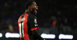 PREMIER LEAGUE : SUNDAY – 08/12/2024  (PHOTO – BOURNEMOUTH’S DANGO OUATTARA CELEBRATES)