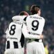 COPPA ITALIA : TUESDAY – 17/12/2024  (PHOTO – VLAHOVIC AND KOOPMEINERS CELEBRATE)