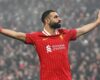 BOXING DAY PREMIER LEAGUE FOOTBALL : 26/12/2024   (PHOTO – MO SALAH CELEBRATES)