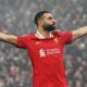 BOXING DAY PREMIER LEAGUE FOOTBALL : 26/12/2024   (PHOTO – MO SALAH CELEBRATES)