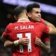 PREMIER LEAGUE : SUNDAY – 22/12/2024  (PHOTO – MO SALAH CELEBRATES)