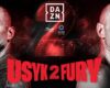 TYSON FURY VS OLEKSANDR USYK RE-MATCH – 21/12/2024