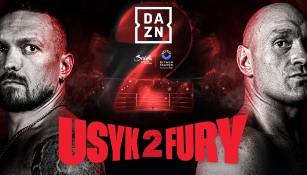 TYSON FURY VS OLEKSANDR USYK RE-MATCH – 21/12/2024