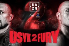 TYSON FURY VS OLEKSANDR USYK RE-MATCH – 21/12/2024