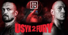 TYSON FURY VS OLEKSANDR USYK RE-MATCH – 21/12/2024