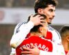 PREMIER LEAGUE : FRIDAY – 27/12/2024   (PHOTO – HAVERTZ AND TROSSARD CELEBRATE)