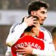 PREMIER LEAGUE : FRIDAY – 27/12/2024   (PHOTO – HAVERTZ AND TROSSARD CELEBRATE)