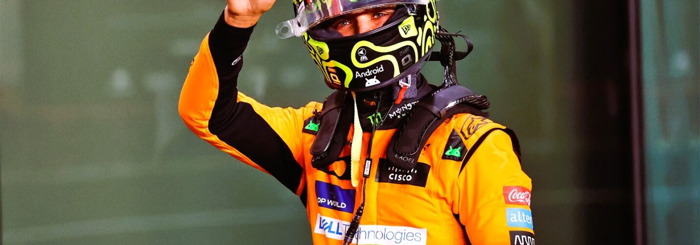 DOES ANYONE WANT TO SEE HOW LANDO NORRIS TOOK SPRINT QUALI POLE IN QATAR?