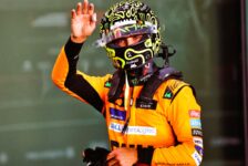 DOES ANYONE WANT TO SEE HOW LANDO NORRIS TOOK SPRINT QUALI POLE IN QATAR?