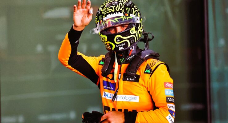 DOES ANYONE WANT TO SEE HOW LANDO NORRIS TOOK SPRINT QUALI POLE IN QATAR?