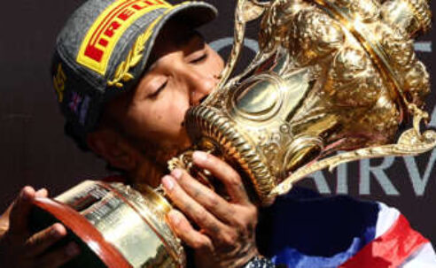 LEWIS HAMILTON WINS THE SILVERSTONE GRAND PRIX 2024