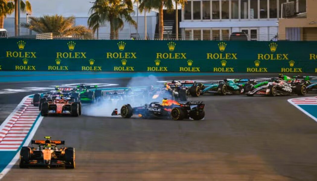 DRAMA, DRAMA, DRAMA AT THE ABU DHABI GRAND PRIX 2024