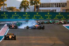 DRAMA, DRAMA, DRAMA AT THE ABU DHABI GRAND PRIX 2024