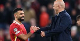 HIGHLIGHTS OF THE PREMIER LEAGUE ON 01/12/2024  (PHOTO – MO SALAH AND ARNE SLOT CELEBRATE)