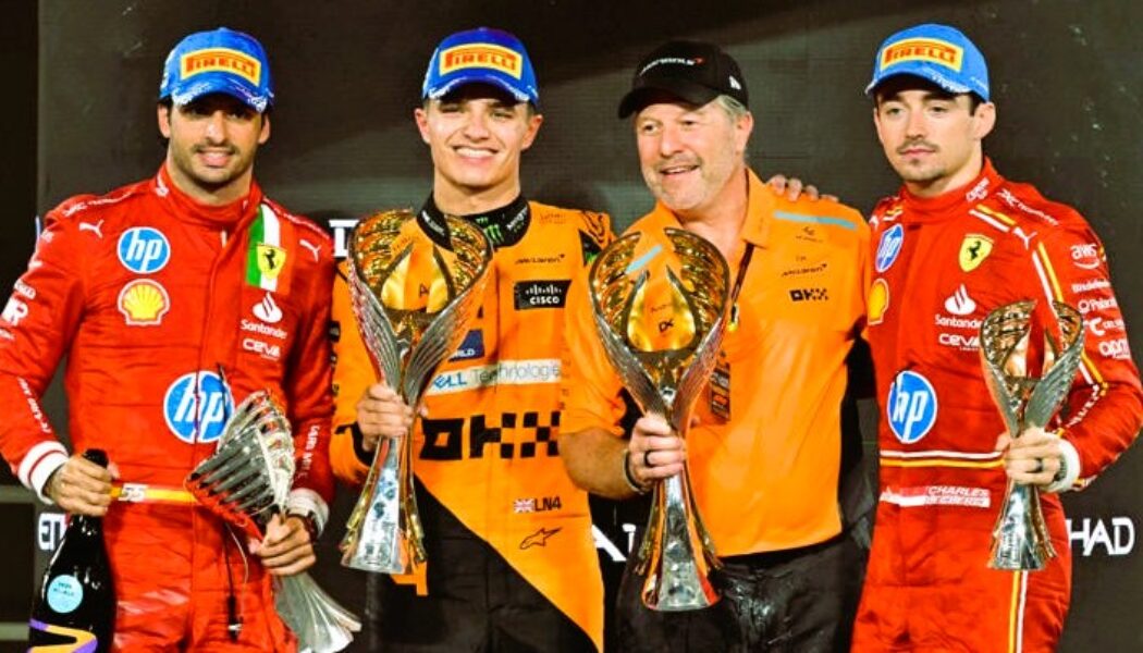 LANDO NORRIS WINS THE ABU DHABI GRAND PRIX 2024….!