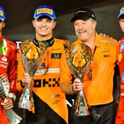 LANDO NORRIS WINS THE ABU DHABI GRAND PRIX 2024….!