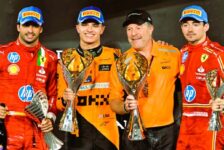 LANDO NORRIS WINS THE ABU DHABI GRAND PRIX 2024….!