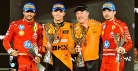 LANDO NORRIS WINS THE ABU DHABI GRAND PRIX 2024….!