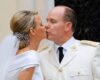 THE ROYAL WEDDING OF PRINCE ALBERT AND PRINCESS CHARLENE OF MONACO