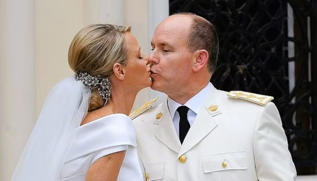 THE ROYAL WEDDING OF PRINCE ALBERT AND PRINCESS CHARLENE OF MONACO