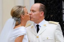 THE ROYAL WEDDING OF PRINCE ALBERT AND PRINCESS CHARLENE OF MONACO