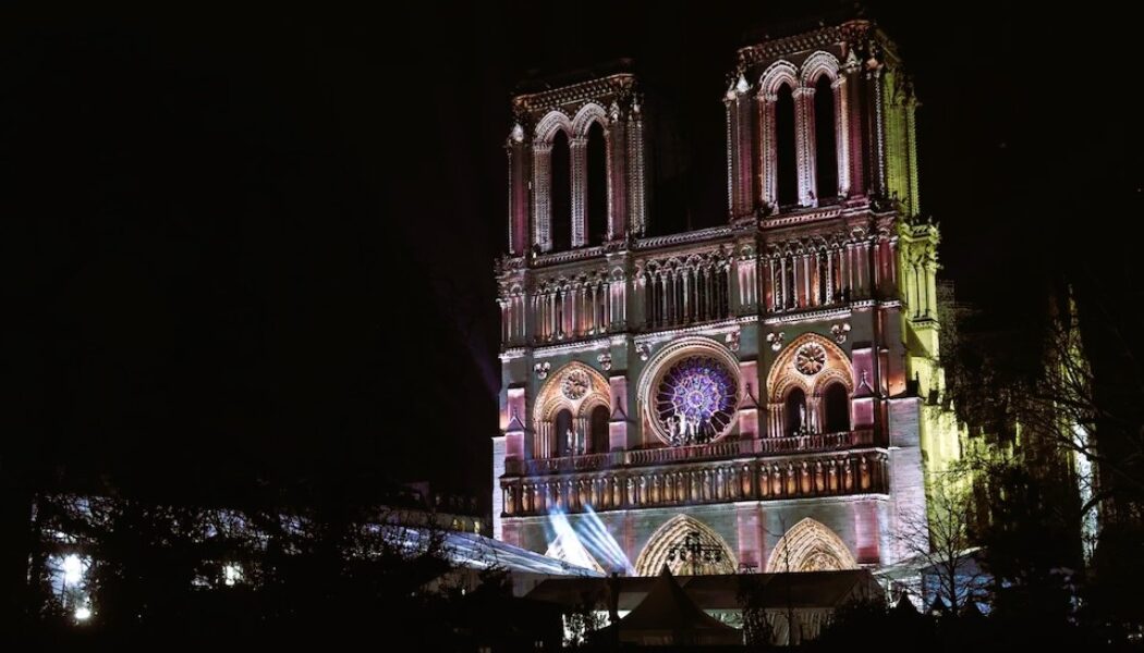 THE RE-OPENING CEREMONY OF THE NOTRE DAME CATHEDRAL – 07/12/2024