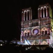 THE RE-OPENING CEREMONY OF THE NOTRE DAME CATHEDRAL – 07/12/2024