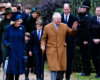 THE ROYAL FAMILY ATTEND TRADITIONAL CHURCH SERVICE AT SANDRINGHAM & KING CHARLES PRESENTS HIS CHRISTMAS BROADCAST 2024